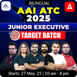 Target - AAI ATC (Junior Executive) for 2025 | Bilingual | Online Live Classes by Adda 247