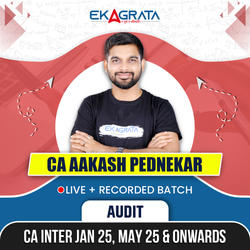 CA-Inter Regular Course for Auditing & Ethics for May 25, Sep 25 & Onwards