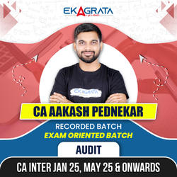 CA INTERMEDIATE EXAM ORIENTED BATCH FOR JAN’25, MAY'25 & ONWARDS | AUDITING & ETHICS | Recorded Batch