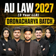AU LAW 2027 (3 Year LLB) DRONACHARYA BATCH BATCH | Online Live Classes By Adda247