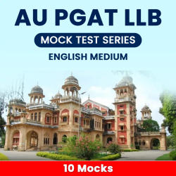 AU PGAT LLB Mock Test Series (10 Full-Length Mocks) | By Careers Adda