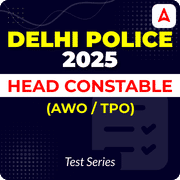 Delhi Police Head Constable (AWO/TPO) 2025 Mock Test