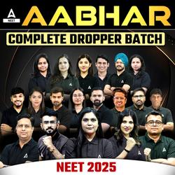 Aabhar Dropper MAHAPACK for NEET UG 2025 Exam | Online Live Classes for Class 11th & 12th