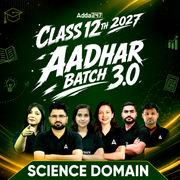 Class 12th Science 2027 AADHAR 3.0 Batch (Live Classes)
