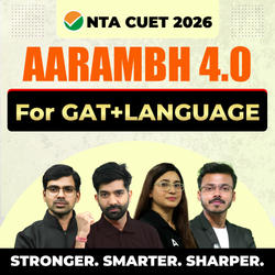 CUET 2026 AARAMBH 4.0 – CUET GAT+LANGUAGE | CUET UG Online Coaching by Adda247