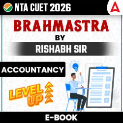 CUET 2026 Accountancy Brahmastra By Rishabh Sir / eBooks By Careers Adda