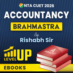 CUET 2026 Accountancy Brahmastra By Rishabh Sir / eBooks By Careers Adda