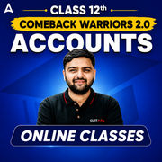 Class 12th Comeback Warriors 2.0 Accountancy by Adda247