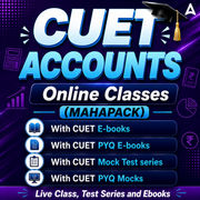 CUET Accountancy Online Classes 2027 (CUET UG + Class 12th) - Mahapack