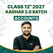 Class 12th Accounts 2027 AADHAR 2.0 Batch (Live Classes)