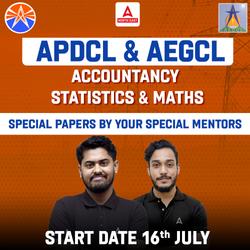 APDCL & AEGCL AAO – Accountancy, Statistics & Maths Special Papers | Online Live Classes by Adda 247
