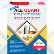 Ace Quantitative Aptitude Book For Banking and Insurance (Third English Medium Edition)