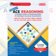 Ace Reasoning Ability For Banking and Insurance Book (Third English Edition) By ADDA247