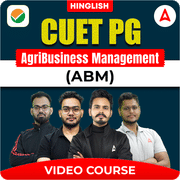 CUET PG AgriBusiness Management (ABM) | Hinglish | Video Course by Adda 247