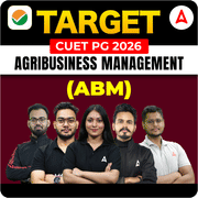 Target CUET PG 2026 AgriBusiness Management (ABM) New Batch | Hinglish | Online Live + Recorded by Adda247