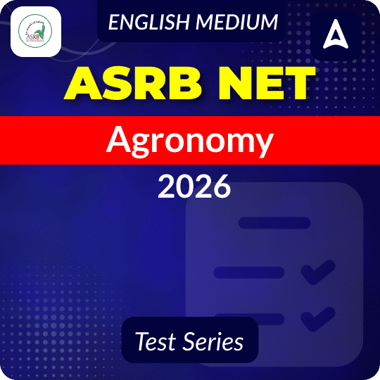 ASRB NET Agronomy Online Test Series by Adda247