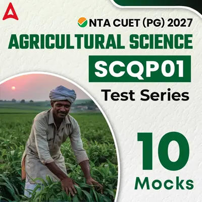 NTA CUET (PG) Agriculture Science (SCQP01) Test Series | Online Test Serie By Careers Adda