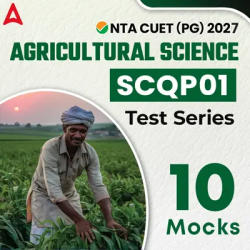 NTA CUET (PG) Agriculture Science (SCQP01) Test Series | Online Test Serie By Careers Adda
