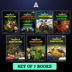 Simplified Agriculture Books (English Printed Edition) by Adda247