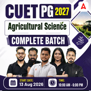 CUET PG 2027 Agricultural Science Complete Batch | Hinglish | Online Live Classes By Adda247