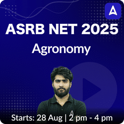 ASRB NET Agronomy Batch 2025 | Online Live Classes by Adda 247