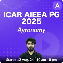 ICAR AIEEA PG 2025 Agronomy Batch | Online Live Classes by Adda 247