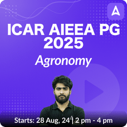 ICAR AIEEA PG 2025 Agronomy Batch | Online Live Classes by Adda 247