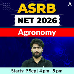 ASRB NET Agronomy 2026 Complete Batch | Online Live Classes By Adda247