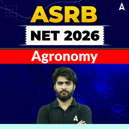 ASRB NET Agronomy 2026 Complete Batch | Online Live Classes By Adda247