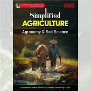 Simplified Agriculture Agronomy & Soil Science For IBPS AFO | FCI |NABARD & Other Agriculture Exams (English Printed Edition) by Adda247