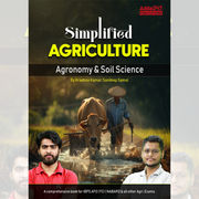Simplified Agriculture Agronomy & Soil Science For IBPS AFO | FCI |NABARD & Other Agriculture Exams (English Printed Edition) by Adda247
