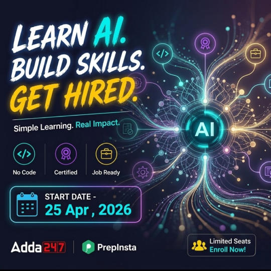 GenAI Growth Program | Certified Generative AI Course by Adda247