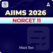 AIIMS NORCET 11 2026 Mock Test