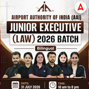 AIRPORT AUTHORITY OF INDIA (AAI) JUNIOR EXECUTIVE (LAW) 2026 BATCH | Online Live Classes by Adda 247