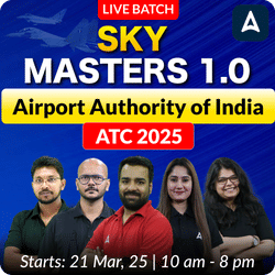 Sky Masters 1.0 - Airport Authority of India (ATC) Complete Batch for 2025 | Hinglish | Online Live Classes by Adda 247