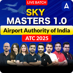 Sky Masters 1.0 - Airport Authority of India (ATC) Complete Batch for 2025 | Hinglish | Online Live Classes by Adda 247