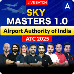 Sky Masters 1.0 - Airport Authority of India (ATC) Complete Batch for 2025 | Hinglish | Online Live Classes by Adda 247