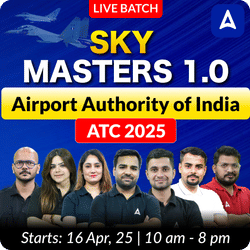 Sky Masters 1.0 - Airport Authority of India (ATC) Complete Batch for 2025 | Hinglish | Online Live Classes by Adda 247