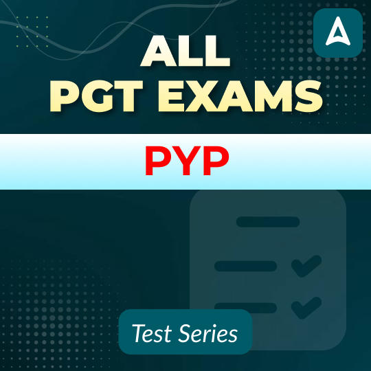 All PGT Previous Year Papers Mock Test