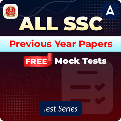 All SSC Previous Year Papers Free Mock Tests