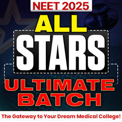 All Star's Ultimate Batch - Online Crash Course  with Topper Box for NEET 2025 | Based on Latest NEET Syllabus by Adda 247