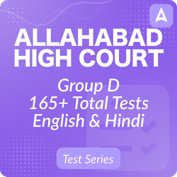 Allahabad High Court Group D Mock Test 2024