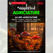 Simplified ALLIED Agriculture For IBPS AFO | FCI |NABARD & Other Agriculture Exams (English Printed Edition) by Adda247