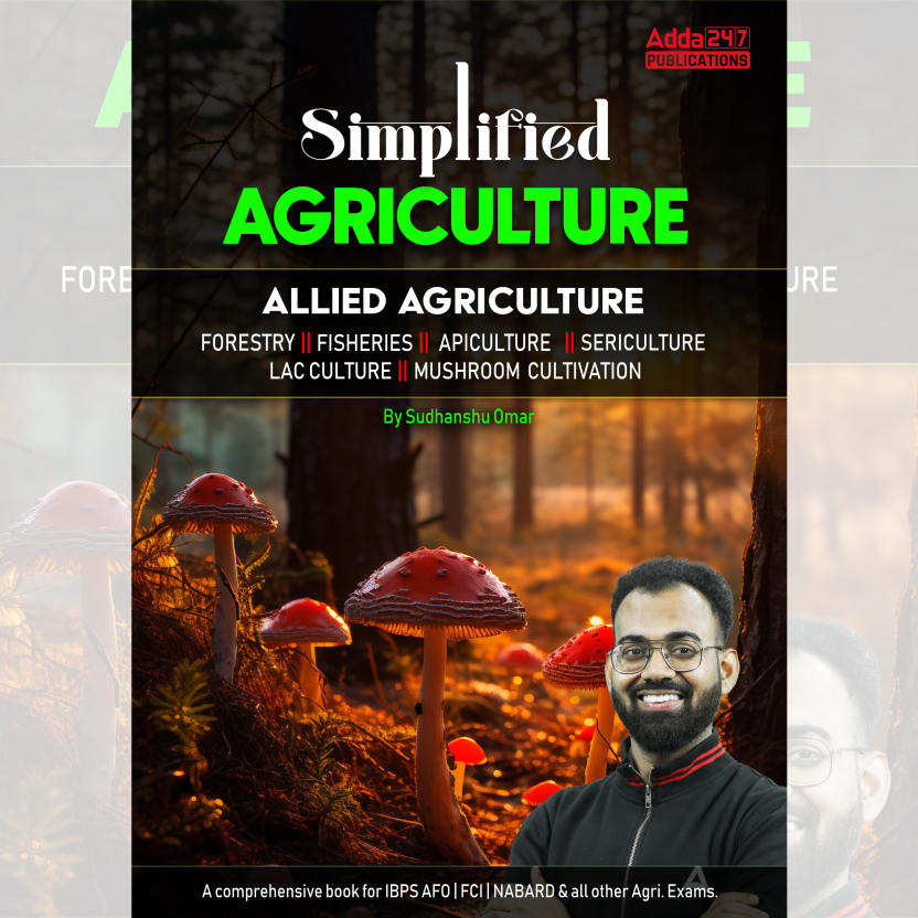 Simplified ALLIED Agriculture For IBPS AFO | FCI |NABARD & Other Agriculture Exams (English Printed Edition) by Adda247