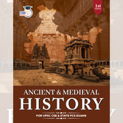 Ancient and Medieval History Book for WBCS & UPSC Exams (English Printed Edition)By Adda247