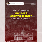 ACE Civil Services Ancient & Medieval History | Complete History Book for UPSC CSE & State PCS Exams (English Printed Edition) by Adda247