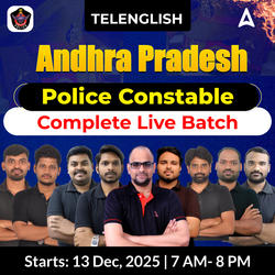 Andhra Pradesh Police Constable-2025 | Complete Live Batch | Online Classes By Adda247