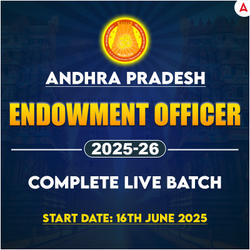 AP Endowment officer 2025-26 | Complete Live Batch | Online Live Classes By Adda247