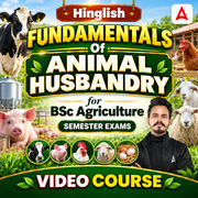 Fundamentals of Animal Husbandry for BSc Agriculture Semester Exams | Hinglish | Video Course by Adda247