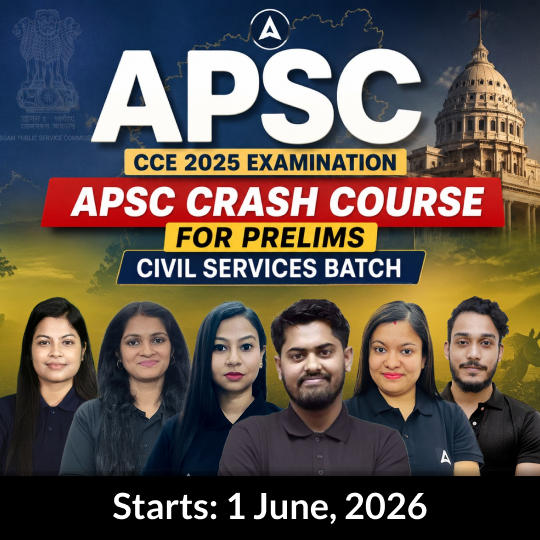 APSC CCE 2025 Examination | APSC Crash Course for Prelims | Civil Services Batch | English + Assamese Medium | Online Live Classes by Adda 247